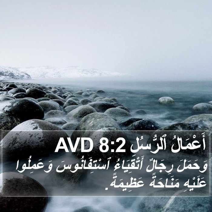 أَعْمَالُ ٱلرُّسُلِ 8:2 AVD Bible Study