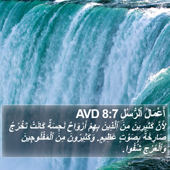 أَعْمَالُ ٱلرُّسُلِ 8:7 AVD Bible Study