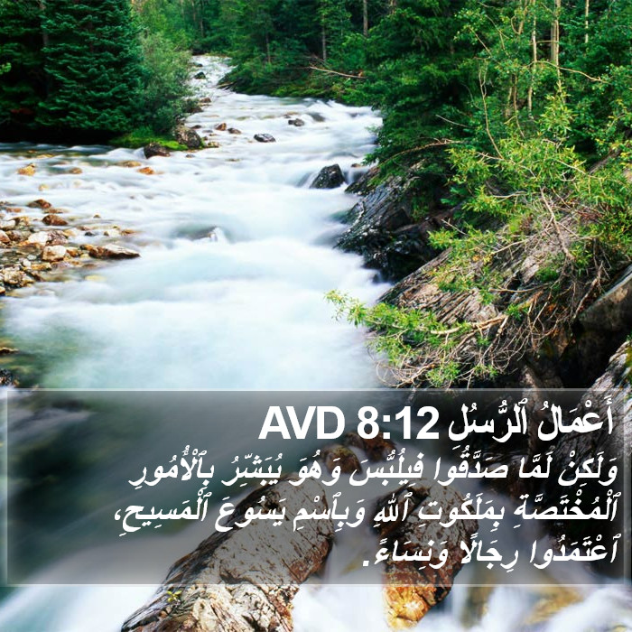 أَعْمَالُ ٱلرُّسُلِ 8:12 AVD Bible Study