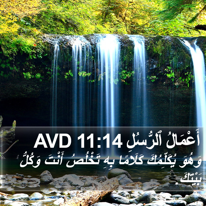 أَعْمَالُ ٱلرُّسُلِ 11:14 AVD Bible Study
