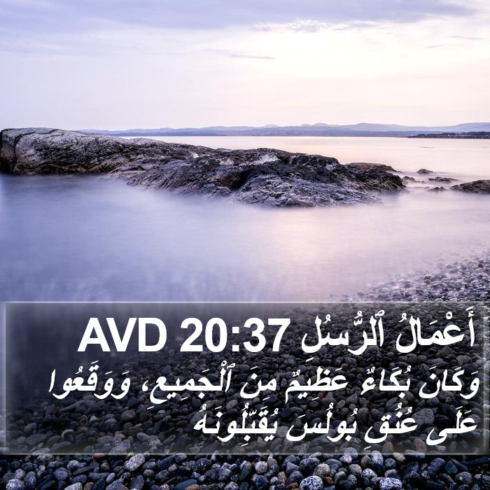 أَعْمَالُ ٱلرُّسُلِ 20:37 AVD Bible Study