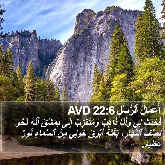 أَعْمَالُ ٱلرُّسُلِ 22:6 AVD Bible Study