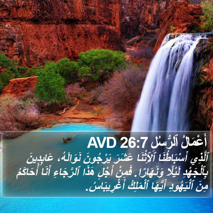 أَعْمَالُ ٱلرُّسُلِ 26:7 AVD Bible Study