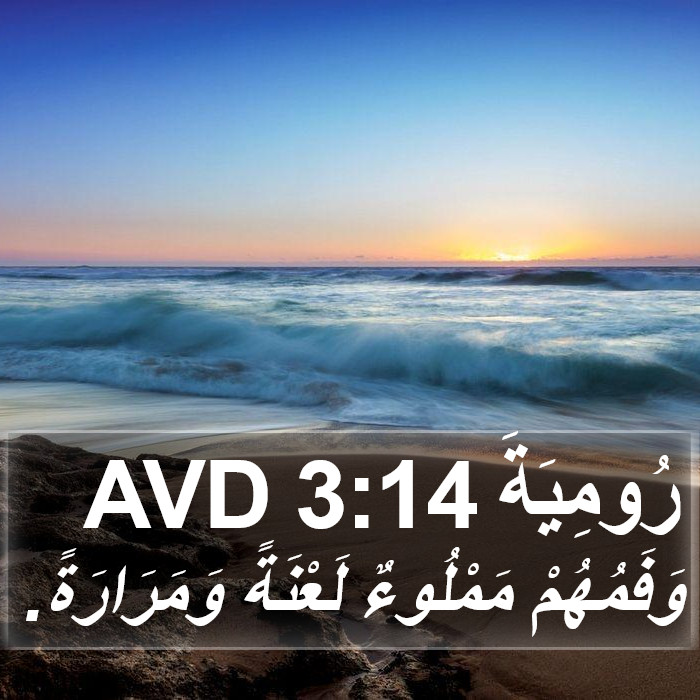 رُومِيَةَ 3:14 AVD Bible Study