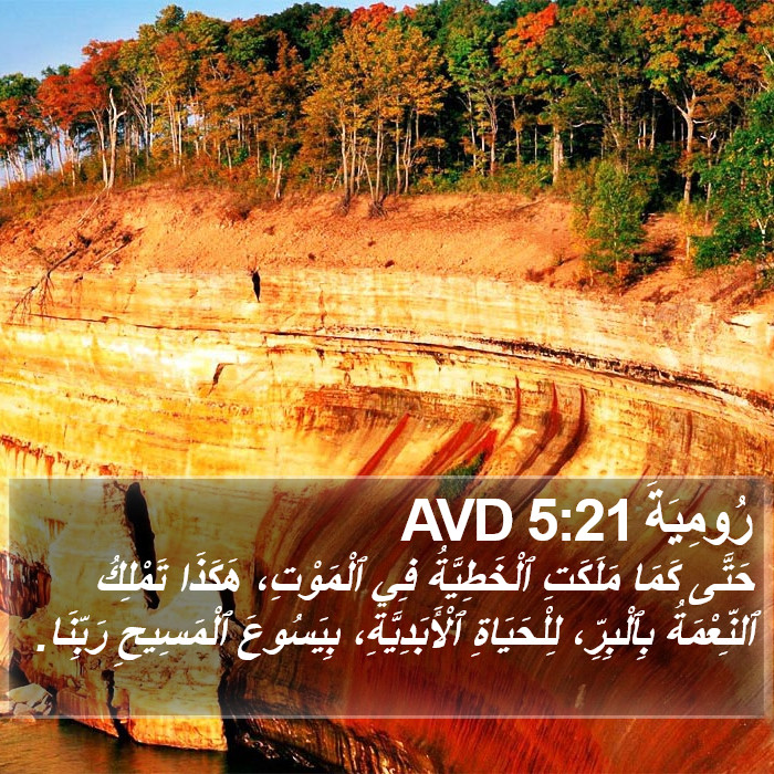 رُومِيَةَ 5:21 AVD Bible Study