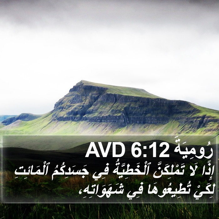 رُومِيَةَ 6:12 AVD Bible Study