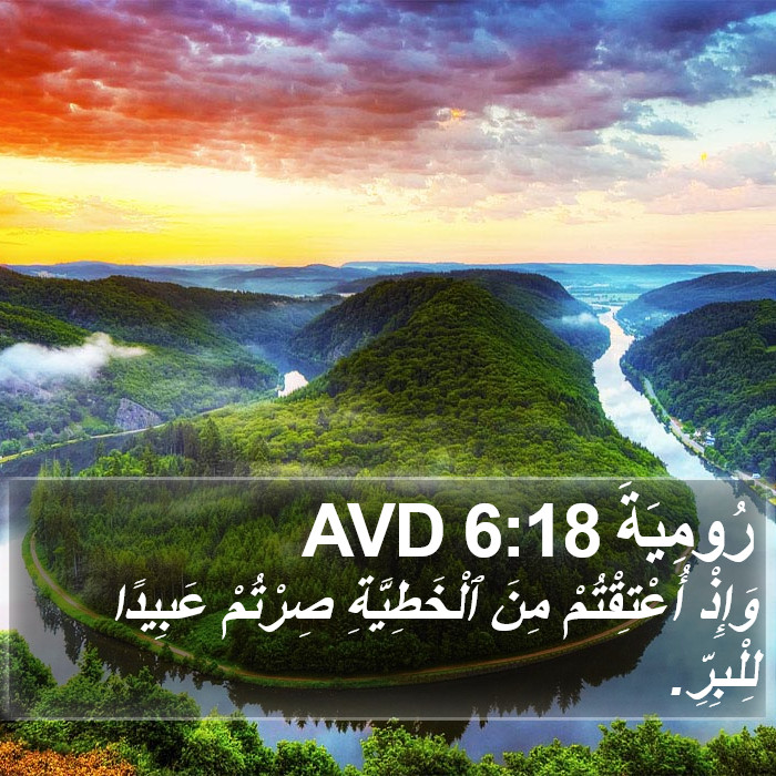 رُومِيَةَ 6:18 AVD Bible Study