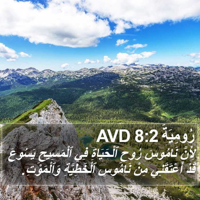 رُومِيَةَ 8:2 AVD Bible Study