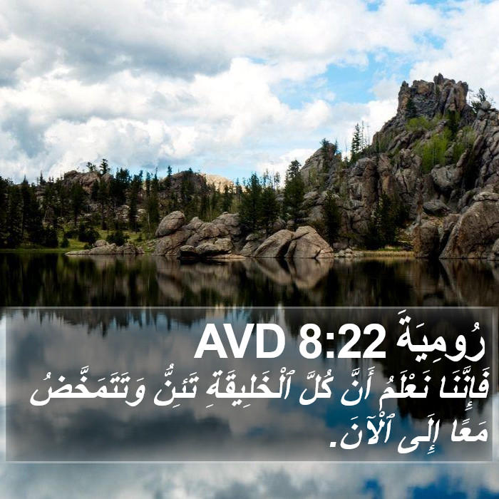 رُومِيَةَ 8:22 AVD Bible Study