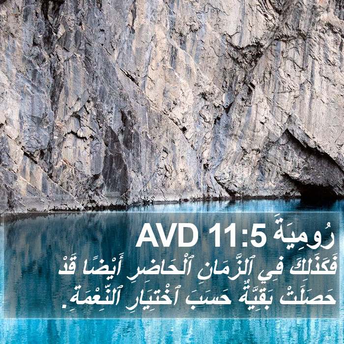 رُومِيَةَ 11:5 AVD Bible Study