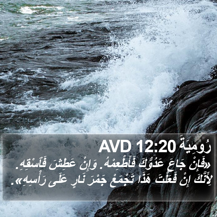 رُومِيَةَ 12:20 AVD Bible Study