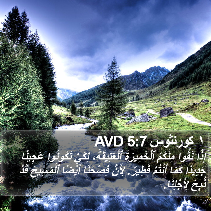 ١ كورنثوس 5:7 AVD Bible Study