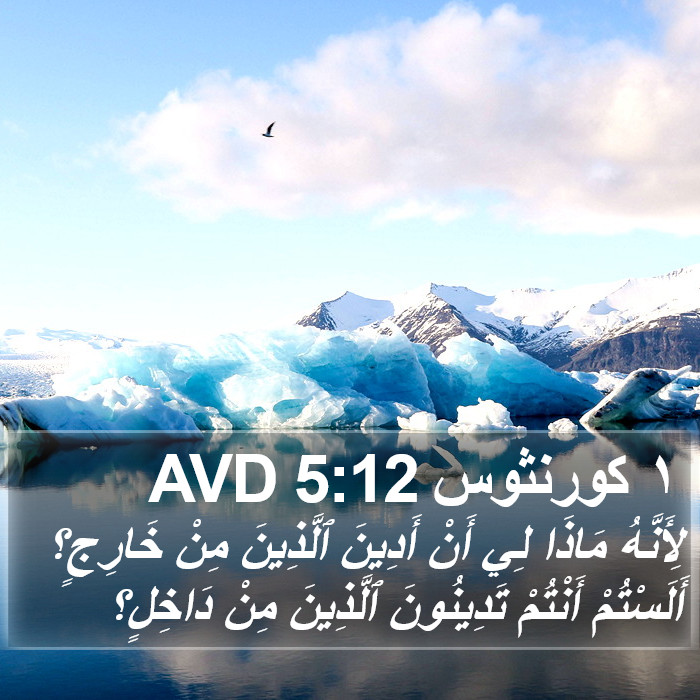 ١ كورنثوس 5:12 AVD Bible Study