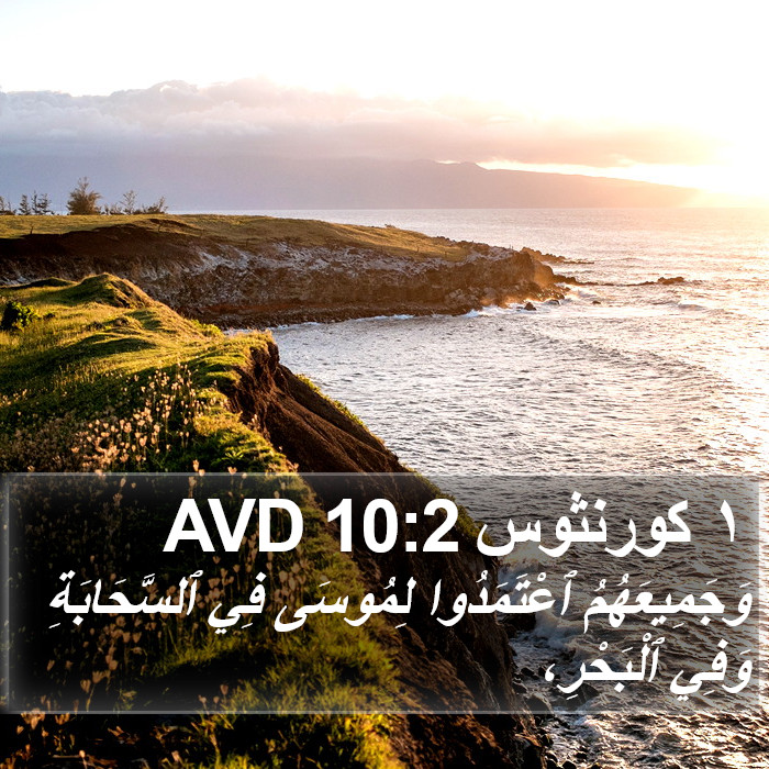 ١ كورنثوس 10:2 AVD Bible Study