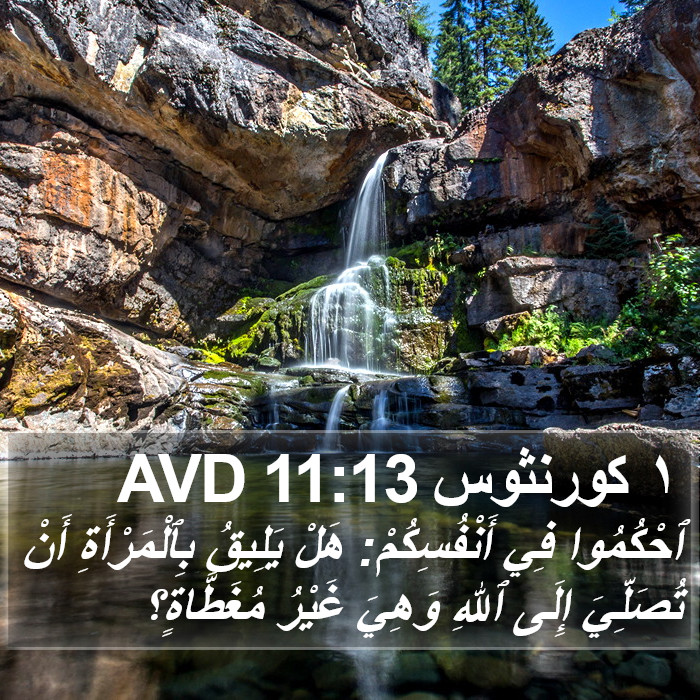 ١ كورنثوس 11:13 AVD Bible Study