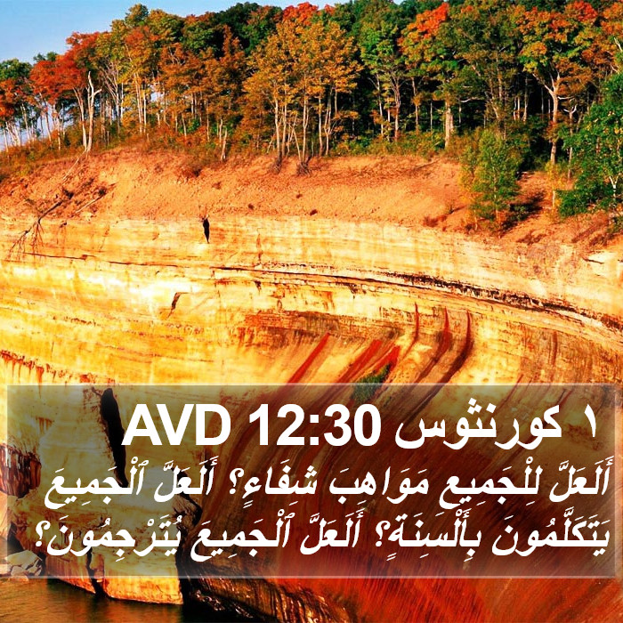 ١ كورنثوس 12:30 AVD Bible Study