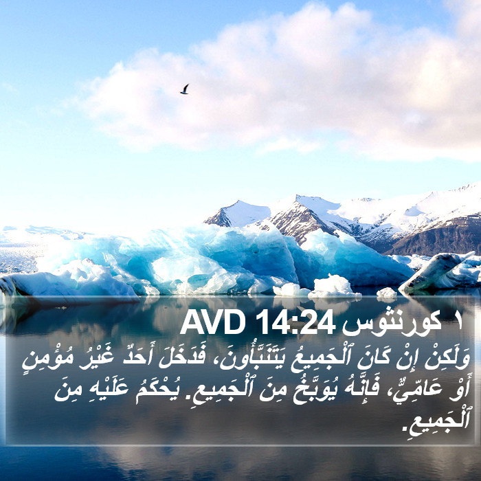 ١ كورنثوس 14:24 AVD Bible Study
