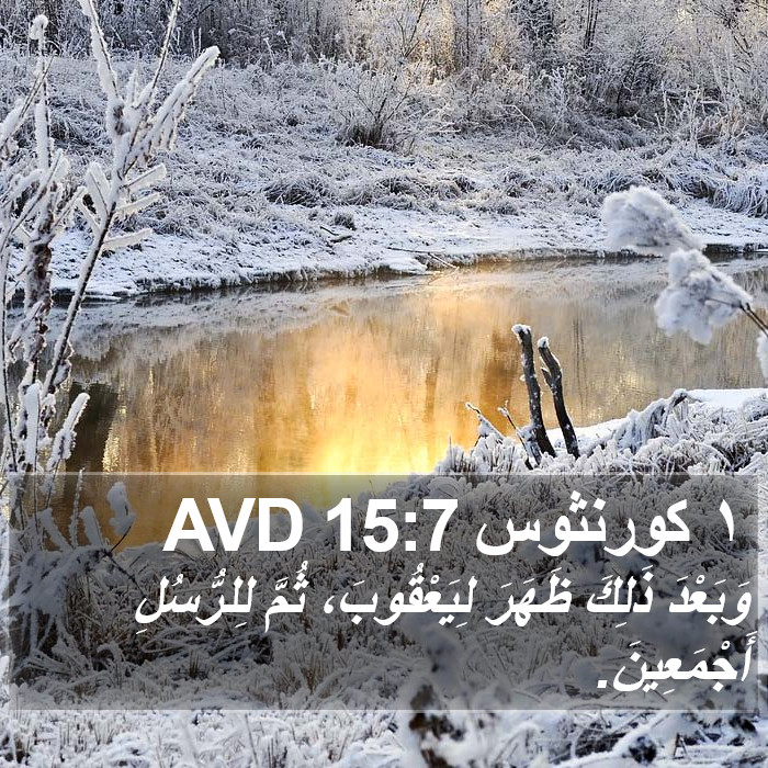 ١ كورنثوس 15:7 AVD Bible Study