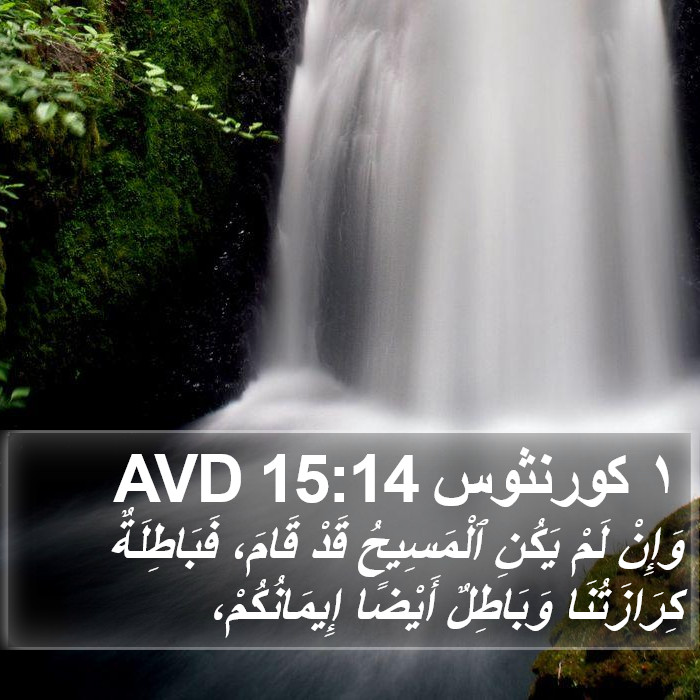 ١ كورنثوس 15:14 AVD Bible Study