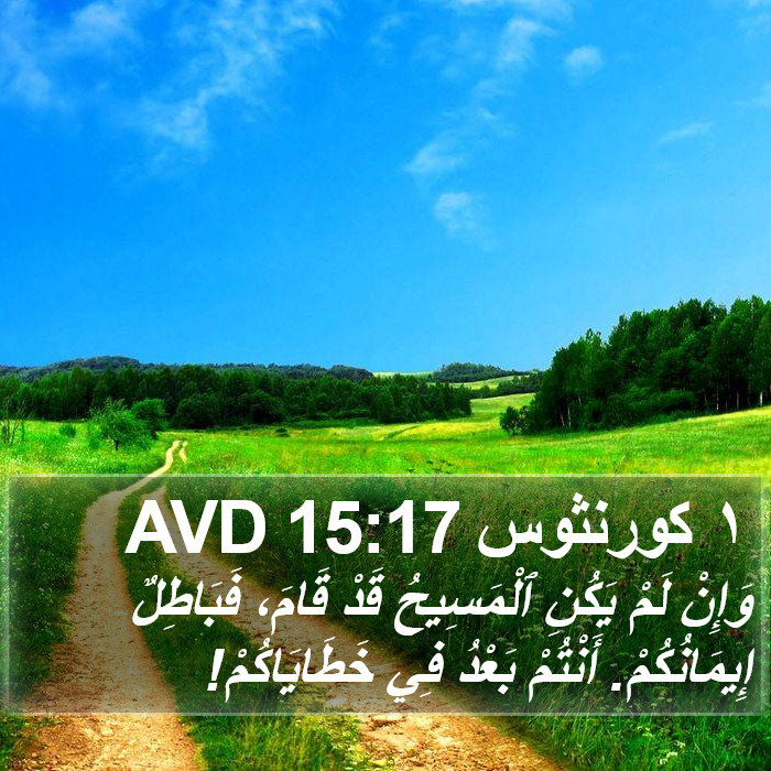 ١ كورنثوس 15:17 AVD Bible Study