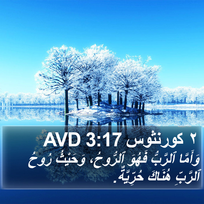 ٢ كورنثوس 3:17 AVD Bible Study