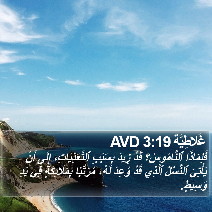 غَلاطِيَّة 3:19 AVD Bible Study