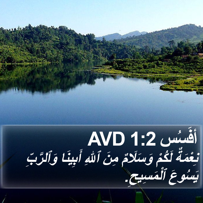 أفَسُس 1:2 AVD Bible Study