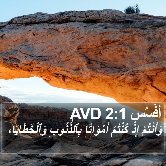أفَسُس 2:1 AVD Bible Study
