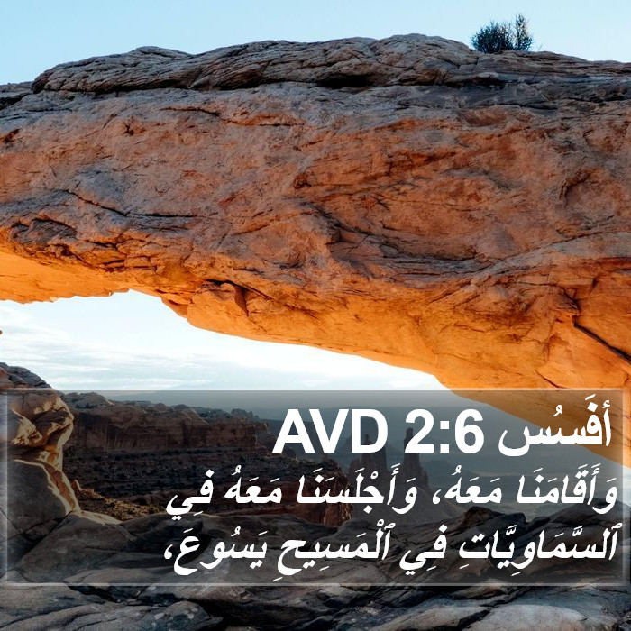 أفَسُس 2:6 AVD Bible Study