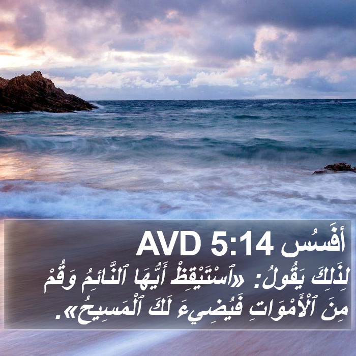 أفَسُس 5:14 AVD Bible Study