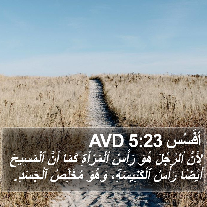 أفَسُس 5:23 AVD Bible Study