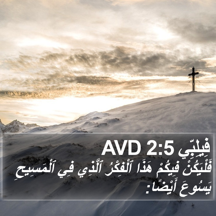 فِيلِبِّي 2:5 AVD Bible Study