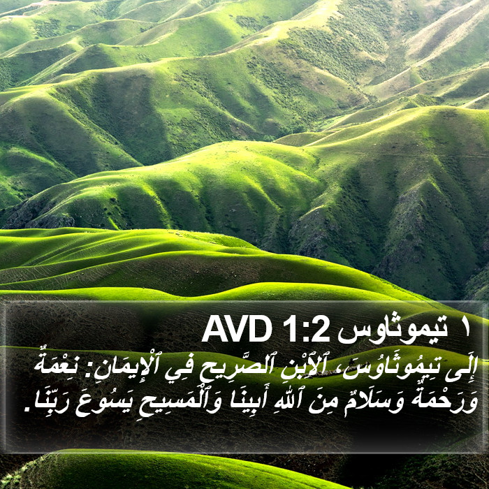 ١ تيموثاوس 1:2 AVD Bible Study