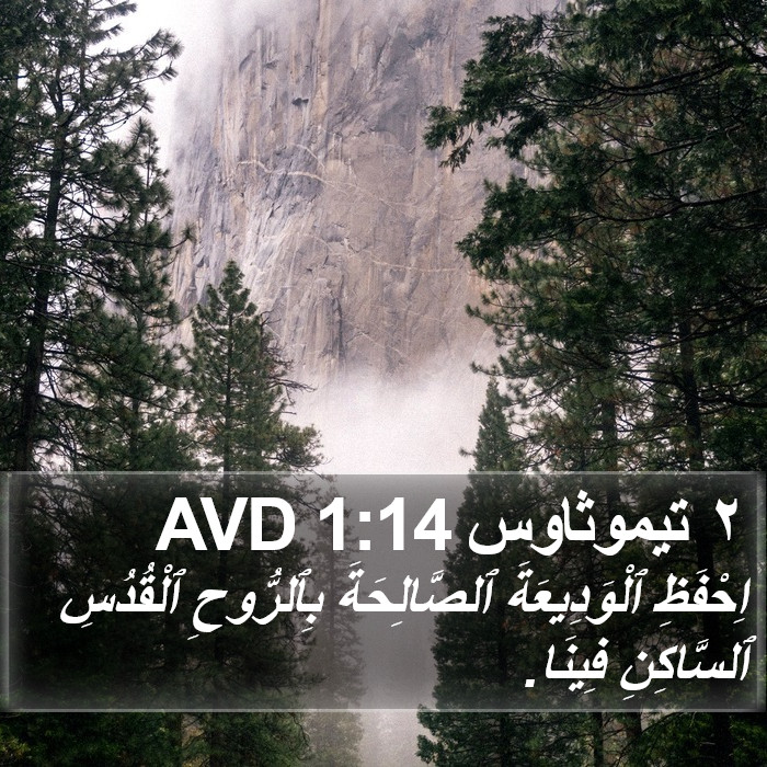 ٢ تيموثاوس 1:14 AVD Bible Study