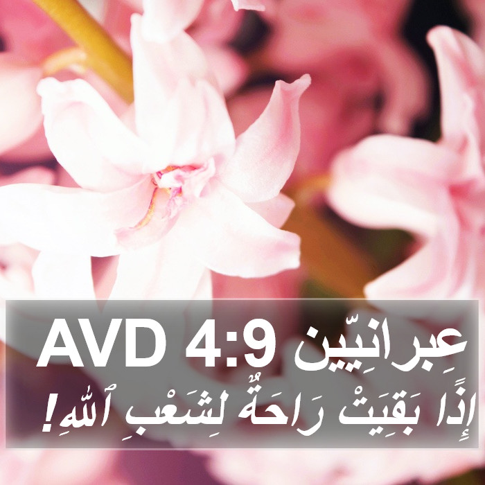 عِبرانِيّين 4:9 AVD Bible Study