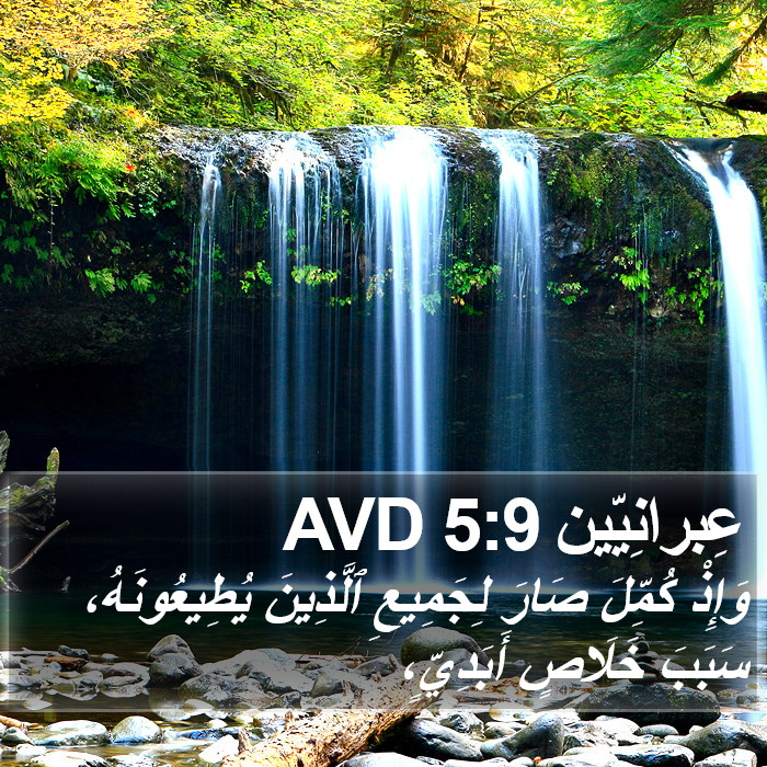 عِبرانِيّين 5:9 AVD Bible Study