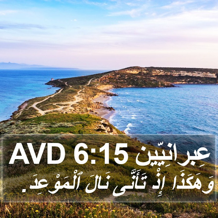 عِبرانِيّين 6:15 AVD Bible Study