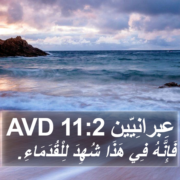 عِبرانِيّين 11:2 AVD Bible Study
