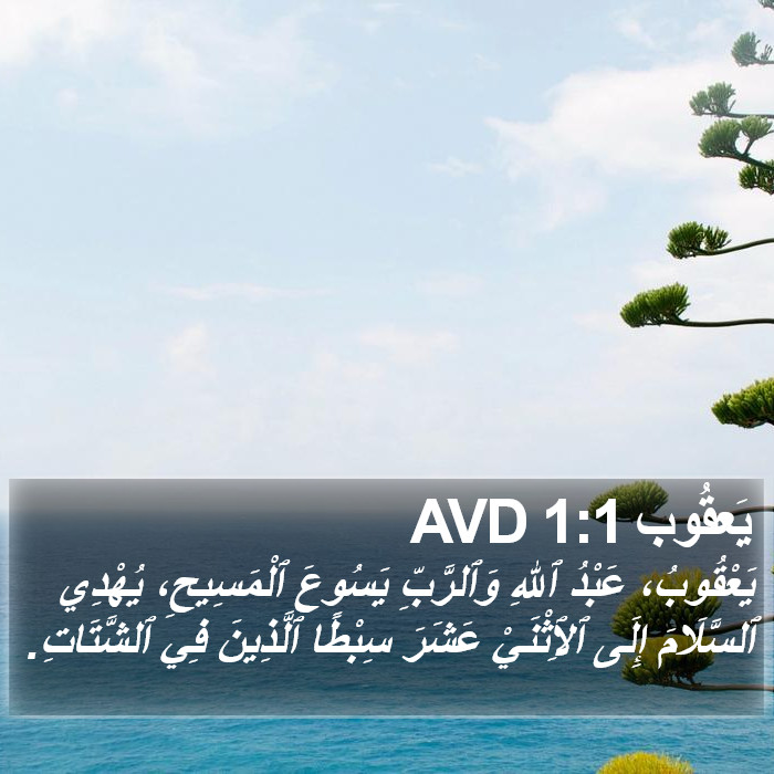 يَعقُوب 1:1 AVD Bible Study