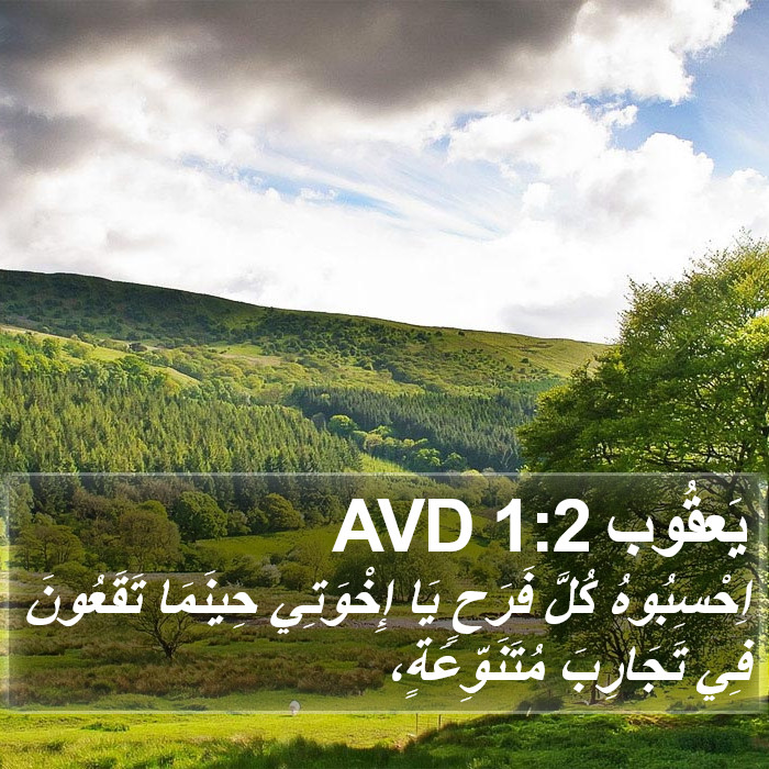 يَعقُوب 1:2 AVD Bible Study