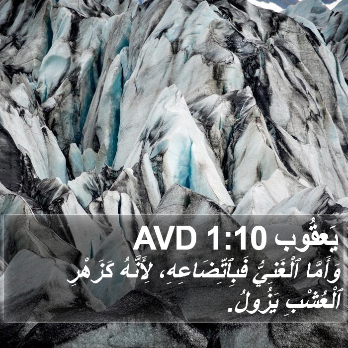 يَعقُوب 1:10 AVD Bible Study