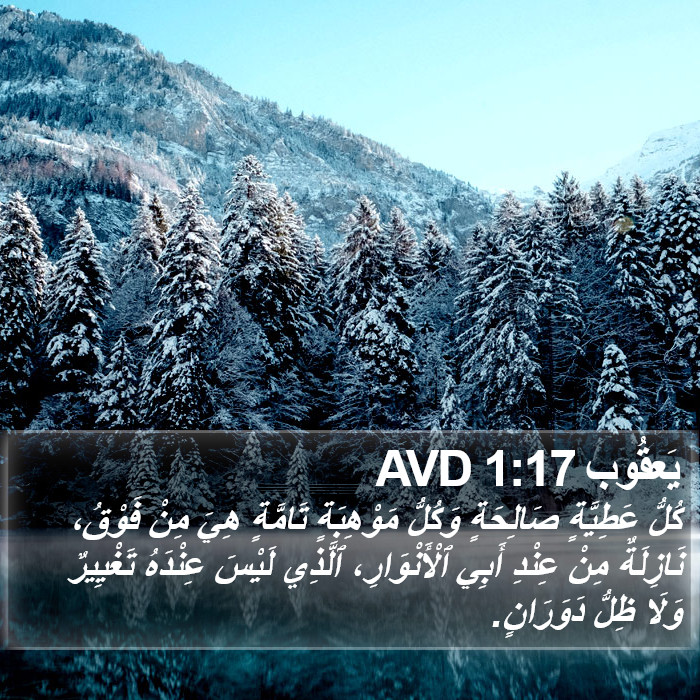 يَعقُوب 1:17 AVD Bible Study