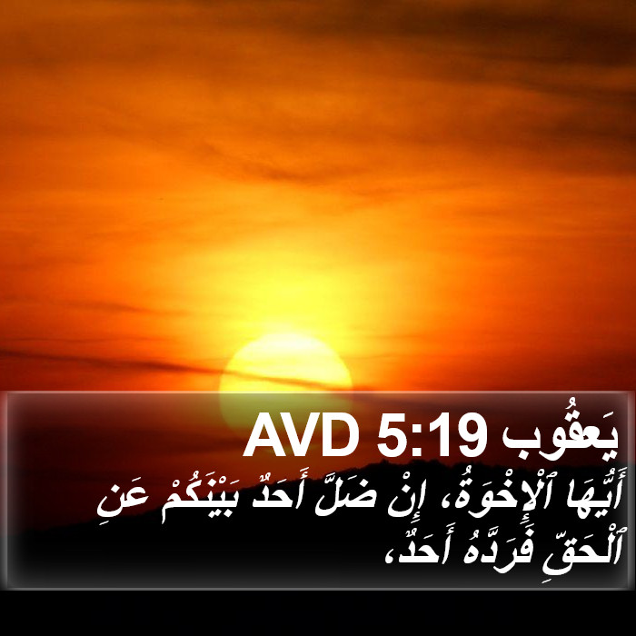 يَعقُوب 5:19 AVD Bible Study