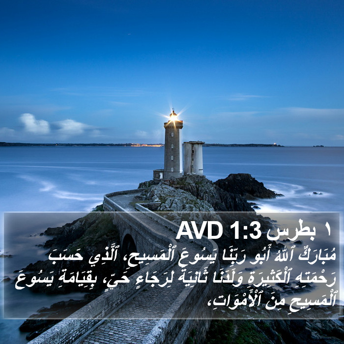 ١ بطرس 1:3 AVD Bible Study