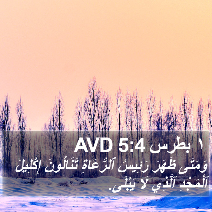 ١ بطرس 5:4 AVD Bible Study