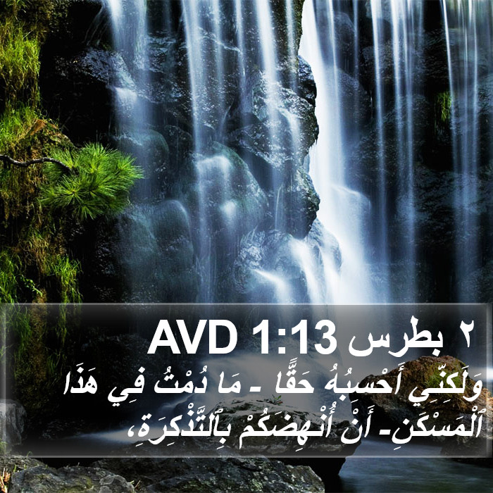 ٢ بطرس 1:13 AVD Bible Study