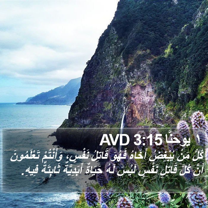 ١ يوحنَّا 3:15 AVD Bible Study