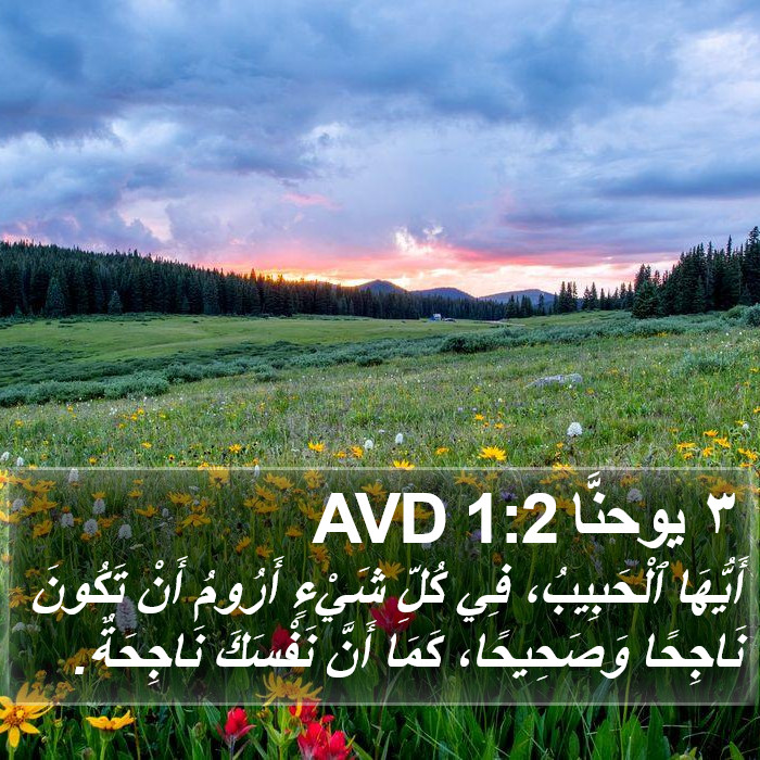 ٣ يوحنَّا 1:2 AVD Bible Study