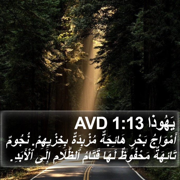 يَهُوذا 1:13 AVD Bible Study