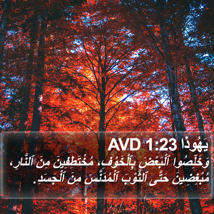 يَهُوذا 1:23 AVD Bible Study